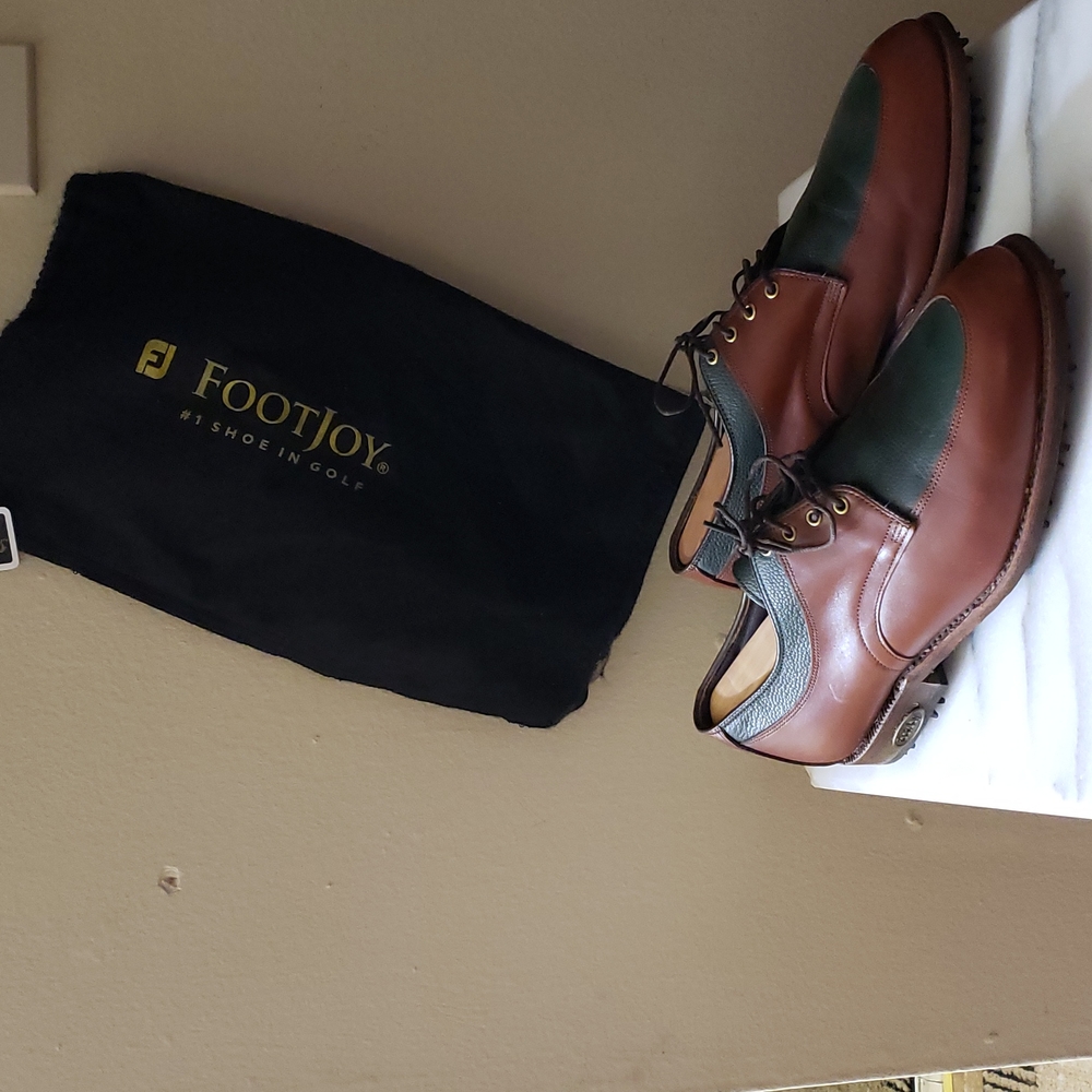 Men FootJoy Handmade ⛳ Shoes